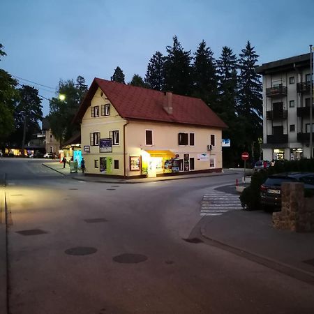 Bus Station Beds Hostel Bled Bagian luar foto