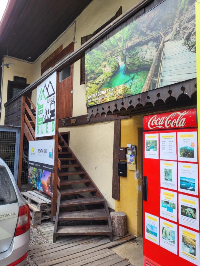 Bus Station Beds Hostel Bled Bagian luar foto